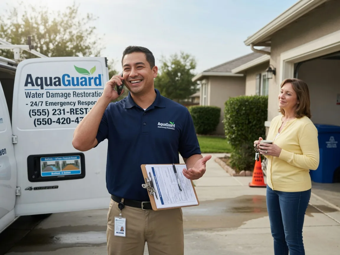 Water Damage Restoration Sharpsburg, MD FAQs